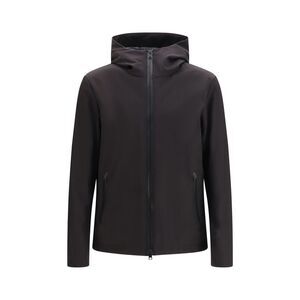 Woolrich Men Pacific Soft Shell Hooded Jacket
